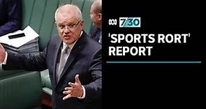 Laura Tingle breaks down the 'sports rort' report | 7.30