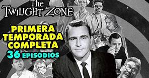 Dimensión Desconocida: Primera Temporada Completa 36 Episodios (Serie 1959) Twilight Zone - Parte 1