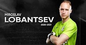 Miroslav Lobantsev - Best saves