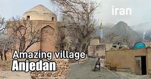 Anjedan, amazing village, Cooking Traditional Foods , Arak , Iran روستای انجدان اراک