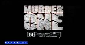 Murder One TV Spot - 1989