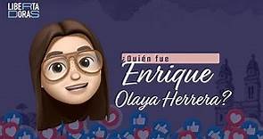 ¿Quién fue el presidente Enrique Olaya Herrera? - Historia en emojis - El Espectador