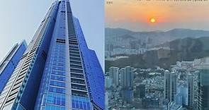 【韓國景點直擊】釜山最新地標 X the SKY 觀景台！在 100 樓俯瞰海雲台、賞高空光影秀　​最佳觀賞時間推薦--上報