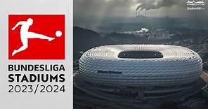 🇩🇪 Bundesliga Stadiums 2023/2024