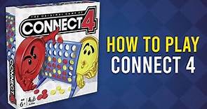 How to play Connect 4 | rules of Connect 4