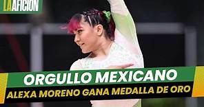 Alexa Moreno gana oro en la Copa del Mundo de Gimnasia Artística