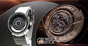 Fucda Rotating Discs Black Metal Watch | The Watch Collector