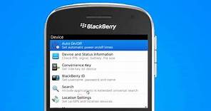 How to activate APN blackberry settings on blackberry handset