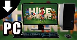 ✅Como Jugar HIDE ONLINE en PC 2024 (Descargar e Instalar)
