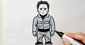 How to Draw Michael Myers