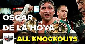 Oscar de la Hoya knockouts compilation
