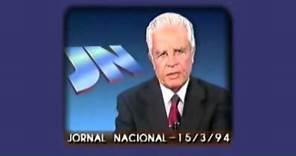 Leonel BRIZOLA em direito de resposta constitucional na TV GLOBO no Jornal Nacional c/Cid Moreira HD