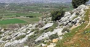 Panorama View of Beqaa Valley 🌞💚 #liveloveanjar🌳 #anjarecopark #hikinglovers | Anjar Eco Park