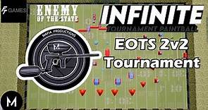 Enemy Of The State 2v2 Tournament - Infinite Paintball - VOD