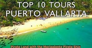 Diez Mejores (Top 10) Tours, Paseos y Actividades en Puerto Vallarta, Jalisco, México
