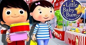 To Market To Market | Nursery Rhymes for Babies by LittleBabyBum - ABCs and 123s