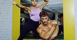 Jean-Claude Van Damme and Gladys Portugues