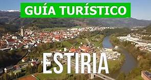 Estiria, Austria | Ciudad Graz, naturaleza, atracciones | Vídeo dron 4k | Tierra de Estiria qué ver
