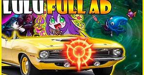 ❤️ LULU FULL ADC ❤️ | ¿Cómo jugar con Lulu Adc S10? | Runas y Build | Gameplay - No Guía