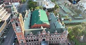 Pietermaritzburg City Hall 4K - An Alternate Aerial View