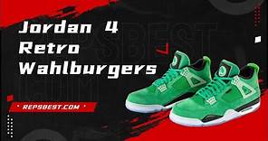 Jordan 4 Retro Wahlburgers Unboxing Review/NEAKERSREP.ORG/🤩