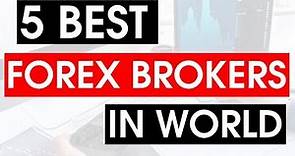 5 Best Forex Brokers 2023