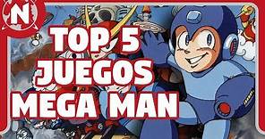 TOP 5 - Los mejores juegos de Mega Man