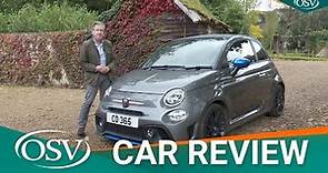 New Abarth 595 In Depth UK Review 2023 - Fun, But is it good ?