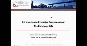 Introduction to Executive Compensation