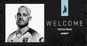 Welcome, Teemu Pukki