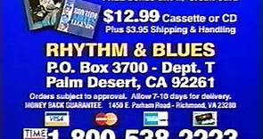 Time Life Rhythm & Blues CD ad | 2000