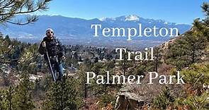 Palmer Park Trails: Templeton Trail (Colorado Springs)