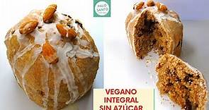 PAN DULCE Saludable | INTEGRAL VEGANO sin AZUCAR