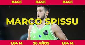 Así juega MARCO SPISSU, nuevo jugador del UNICAJA | Basketball Champions League 2020-21