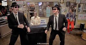 The Blues Brothers: The twist dance (HD CLIP)