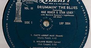 Max Roach And Stan Levey With Howard Rumsey's Lighthouse All-Stars - Drummin' The Blues