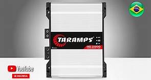 Módulo Amplificador Taramps 2000 watts RMS modelo HD 2000 - 1 Canal | Taramps