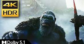 Trailer | Godzilla x Kong | 4K HDR | Dolby 5.1