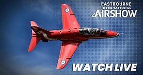 LIVE: Eastbourne International Airshow 2022 - Sunday 21st August
