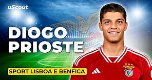 How Good Is Diogo Prioste at Sport Lisboa e Benfica B?