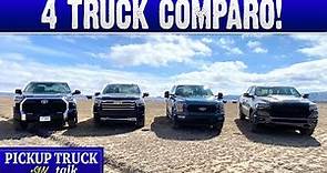 Truck Owners Compare Ford F-150, Ram 1500, Toyota Tundra, Chevy Silverado