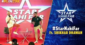 Star Nahi Far: Shikhar Dhawan's candid meet & greet in Delhi | #IPLOnStar