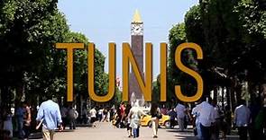 TUNIS, Tunisia (4K City Tour) Stunning Day/Night/Walking Tour/Aerial 4K Footage