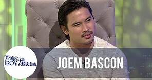 Joem Bascon admits that he and his girlfriend are currently going through something | TWBA
