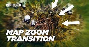Animating a Simple Map Zoom Transition - After Effects Tutorial