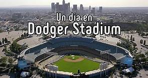 Dodger Stadium y todos sus niveles!