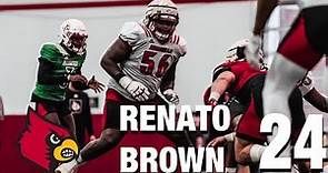 #24 Louisville OL Renato Brown | 2022 ACC Top 25 Returning Players