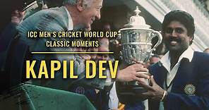 Kapil Dev and the story of the 1983 World Cup