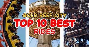Top 10 rides at Gold Reef City - Johannesburg, South Africa | 2022