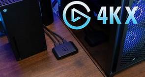 Elgato 4K X Review - The external capture card that does everything!